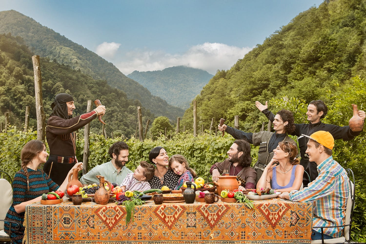 Georgian hospitality
